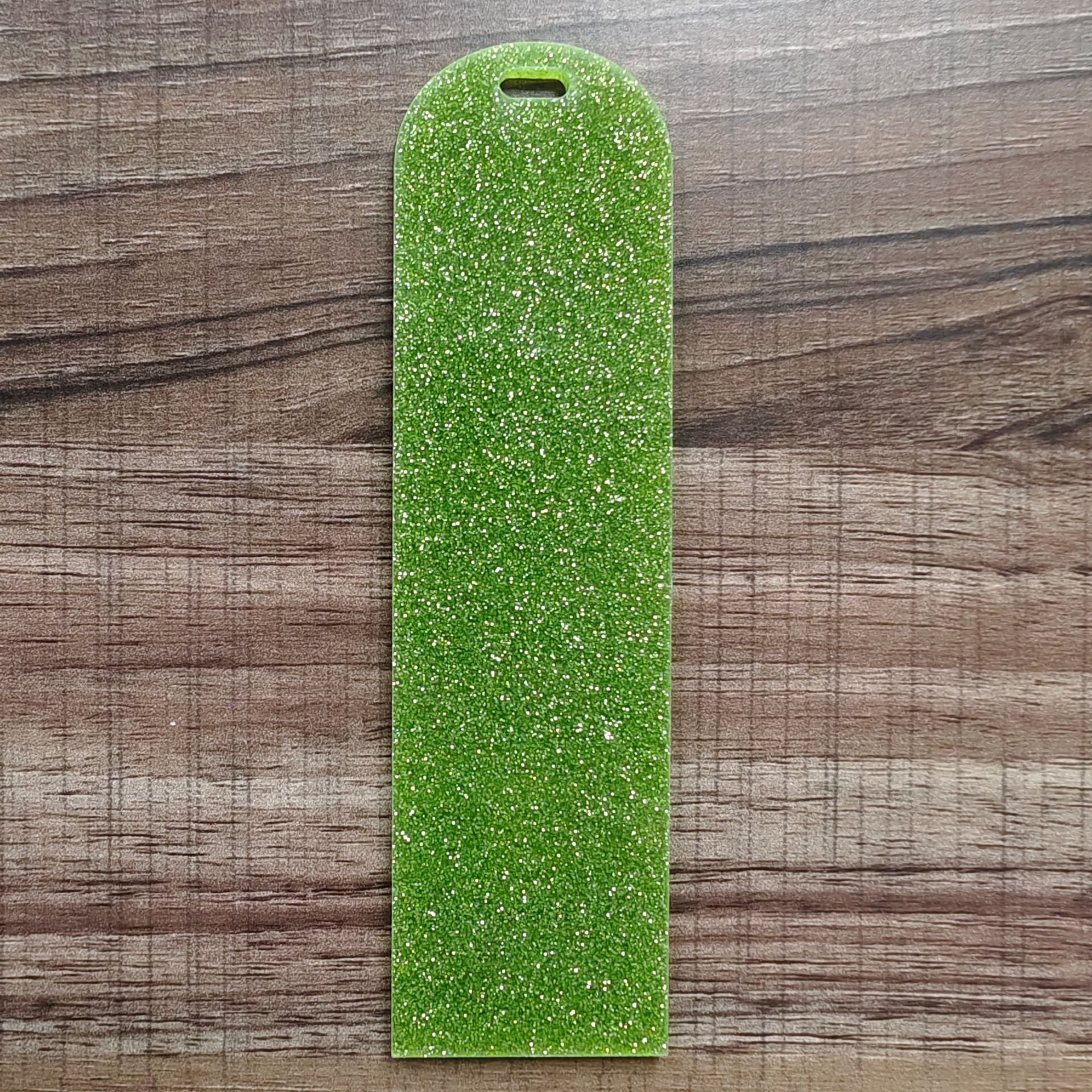 Wholesale 10pcs Blank Powder Acrylic Sticker Bookmark DIY Pendant Ornament